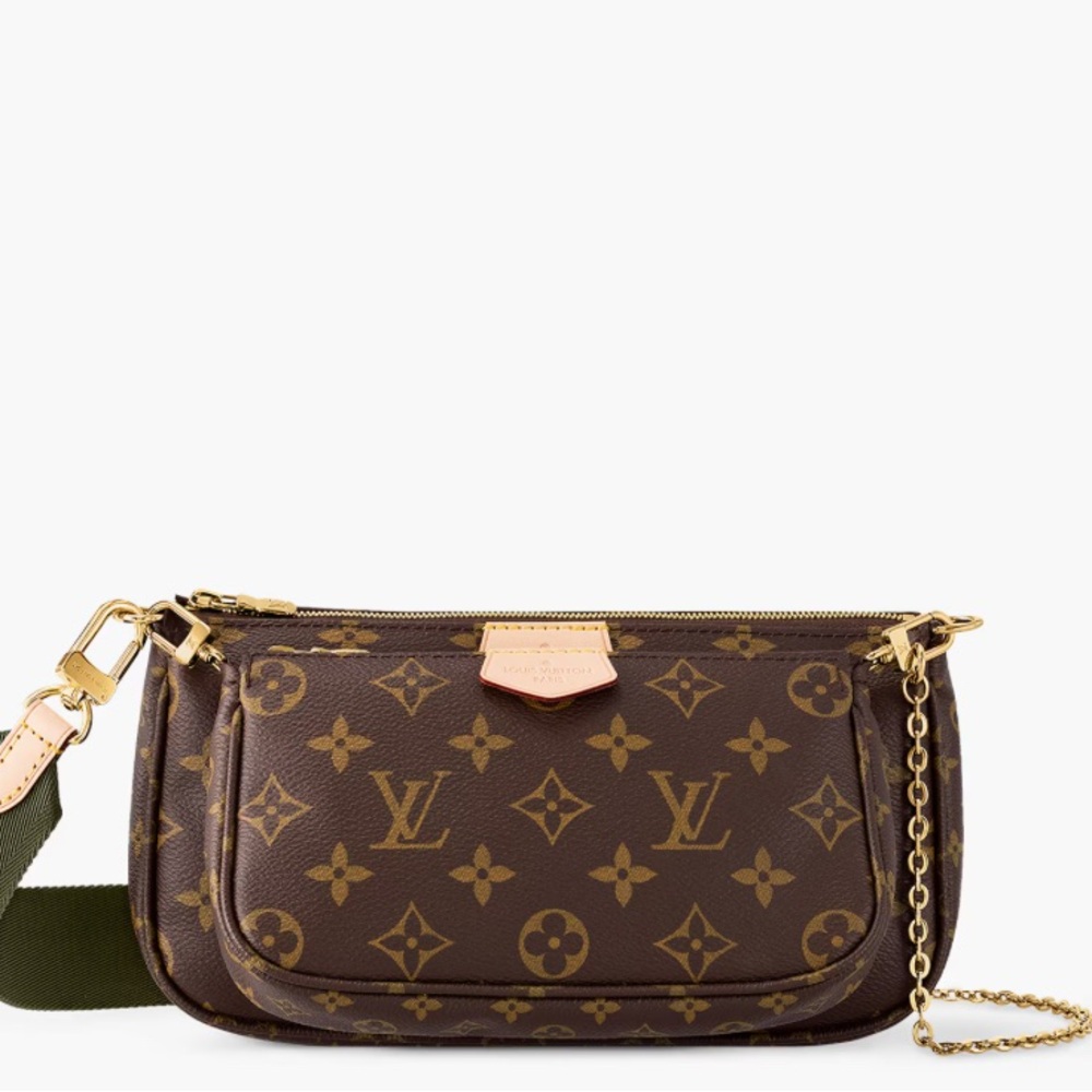 Louis Vuitton Multi Pochette Accessoires Crossbody